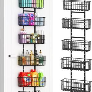 Hongtamoya Adjustable Over the Door Organizer