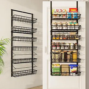 Mefirt Over The Door Pantry Organizer